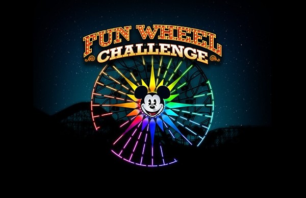 Creative Inspiration: Mickey’s Fun Wheel Challenge