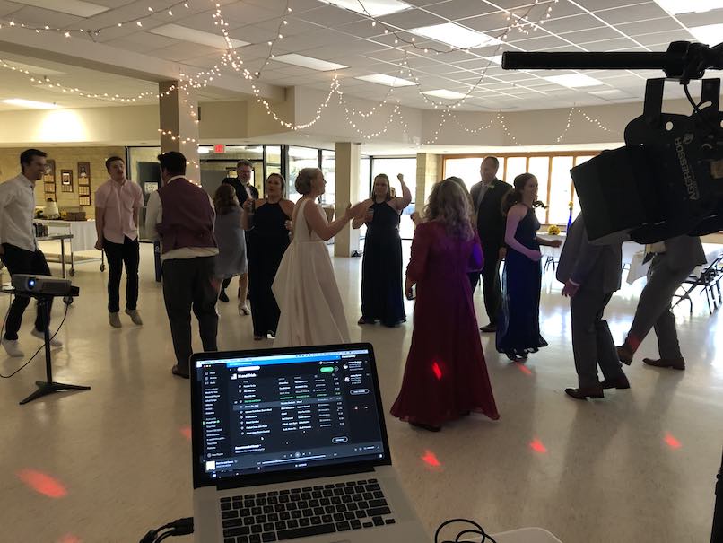 Live Stream: H and Trish Dorian’s Wedding Dance