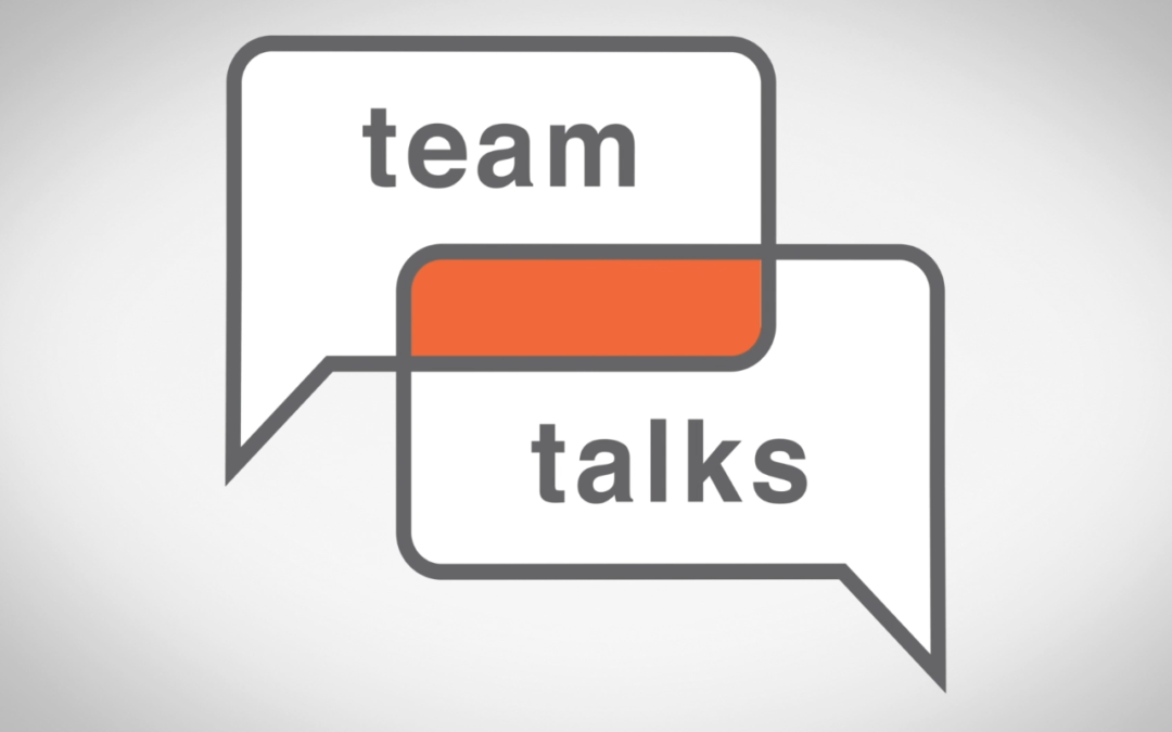 Team Talks by The People Side — Kinetic Text Video