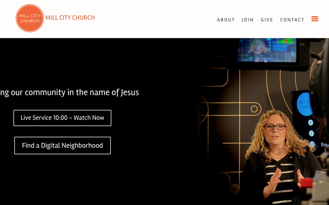 Mill City Church Website