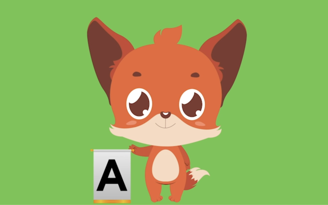 Filmore the Fox Animation