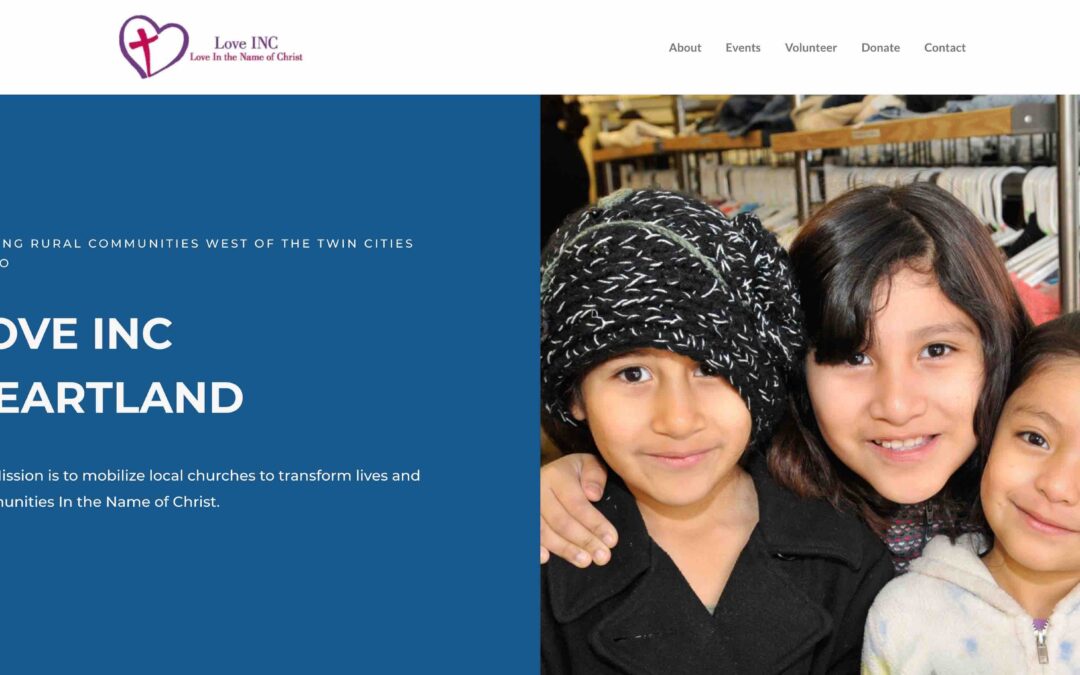 Love Inc Heartland Website