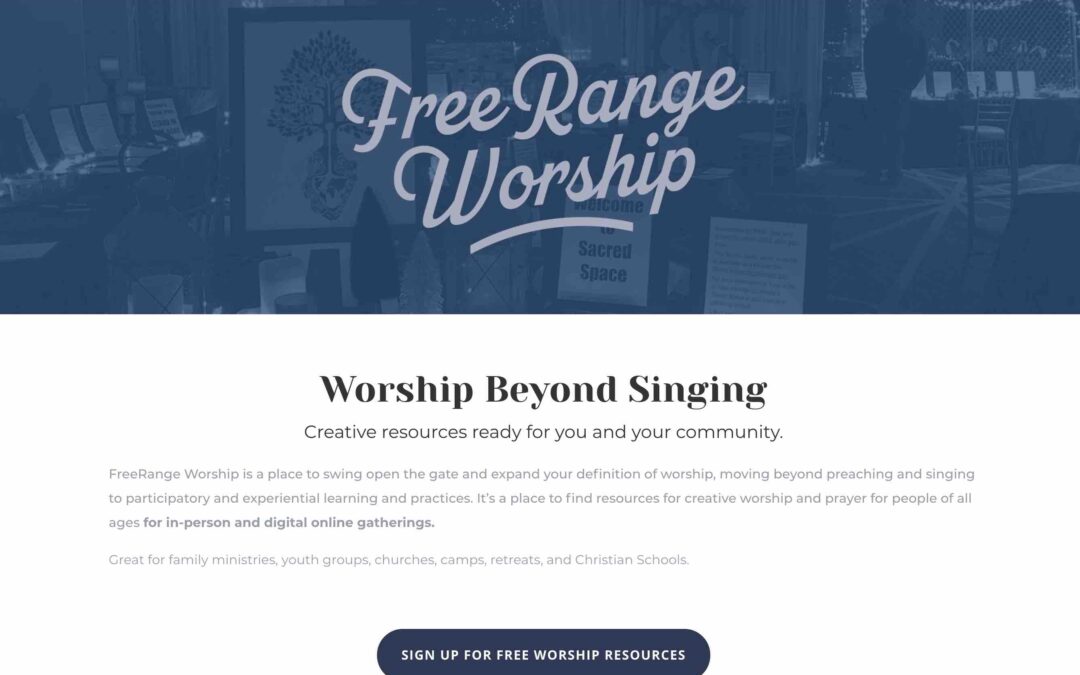 Freerange Worship Website