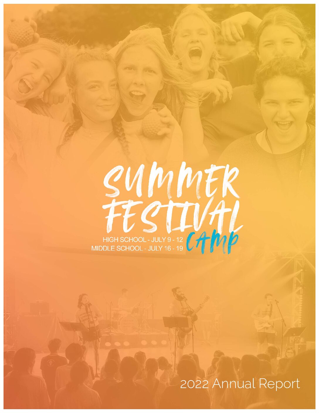 Summer Festival Camp Annual Report 2022